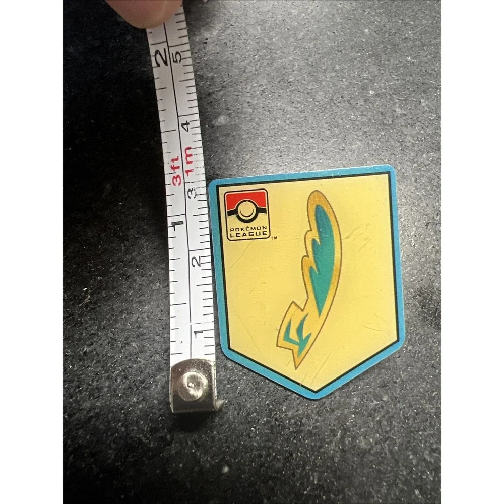 Pokemon League Jet Badge‎ - Mistralton City Collectible 2011 Lapel Pin